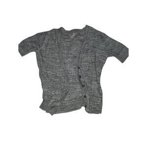 Mossimo Supply Co. Short Sleeve Button Cardigan – Women’s L/G (2014)